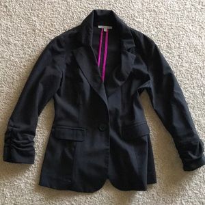 Black XS blazer